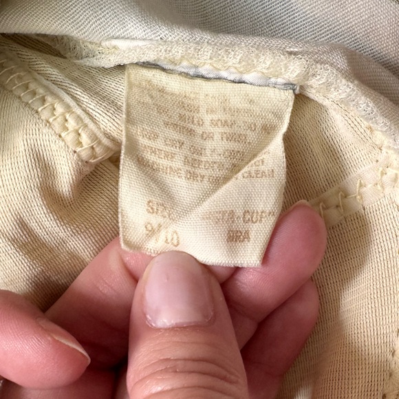 Vintage Teal & Lavender Floral A-line Dress Summer Feminine Retro 50s 70s - Picture 7 of 10